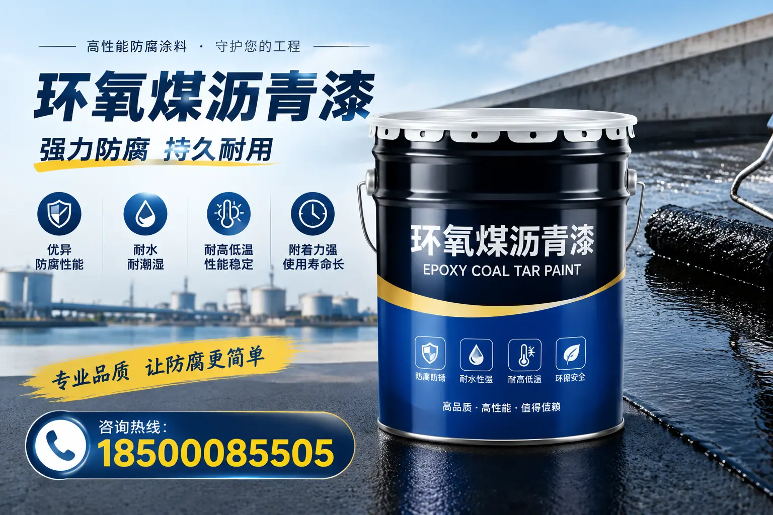 环氧煤沥青漆的市场价格分析,通化报价真实揭晓